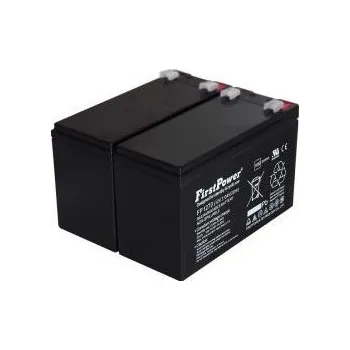 Záložní baterie Baterie UPS APC RBC 33 7Ah 12V - FirstPower originál 7Ah