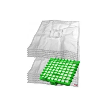 Sáček do vysavače Sada HEPA filtr pro vysavač ROWENTA RO5933 Silence Force Extreme omyvatelný a sáčky 1+10ks