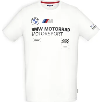 Pánské tričko BMW Motorrad Pánské triko BMW M Motorsport - bílé Velikost: S