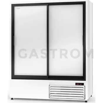 Lednice Chladící skříň s posuvnými dveřmi, dolní agregát, 4 kl., 1600x745x1980 mm | RAPA, SCh - ZR 1600