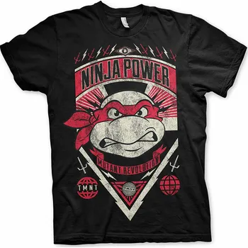 Pánské tričko Želvy Ninja tričko, Ninja Power, pánské L