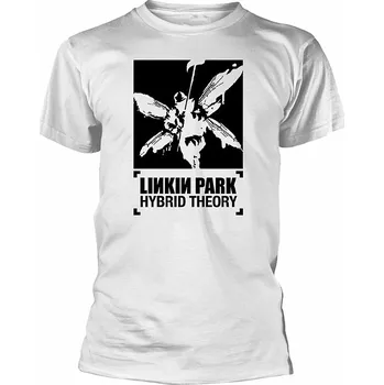 Pánská móda Linkin Park tričko, Soldier White, pánské XL