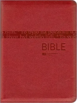 Bible: Český ekumenický překlad s DT: 1272 - Česká biblická společnost (2019, brožovaná)