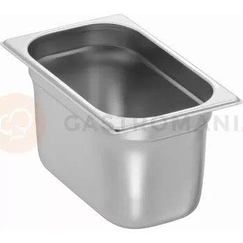 Nerezový dřez Nádoba GN 1/4 o výšce 150 mm | BARTSCHER, A120640