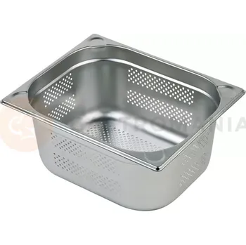 Nádoba na led Gastronádoba GN 2/3 100 mm perforovaná | APS, 81906