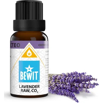 Esenciální olej BEWIT Levandule RAW, CO₂ esenciální olej - Vzorek (12 kapek)