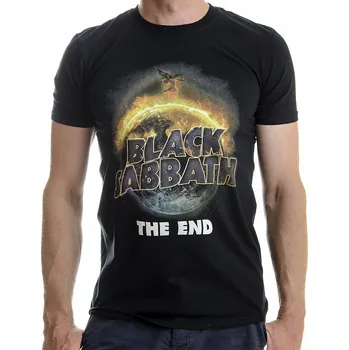 Pánské tričko Black Sabbath tričko, The End, pánské XL