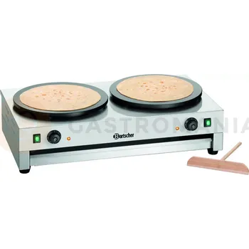 Palačinkovač Elektrický palačinkovač s 2 plotnami | BARTSCHER, 104457