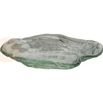 Servírovací stolek Miska Velo průhledná 18 cm | BDK, 291149