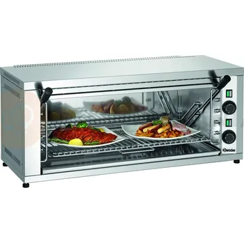 Chlazení Salamander (gril) 600-2Z, 878x500x370 mm | BARTSCHER, 100528