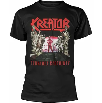Pánská móda Kreator tričko, Terrible Certainty, pánské XXL