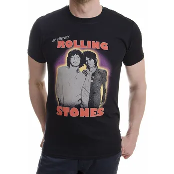 Pánská móda Rolling Stones tričko, Mick &amp; Keith, pánské XXL