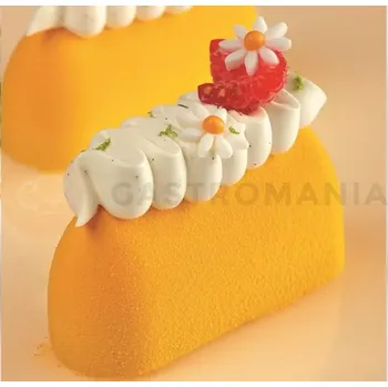 Kuchyňská sůl Silikonová forma Pavoflex - 600x400 mm, 40 ks x 90x30x53 mm, 83 ml - PX068 | PAVONI, Gianduiotto