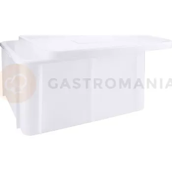 Nádoba na led Přepravka bez víka, polyethylénová, 40 l, 600x400x210 mm | CONTACTO, 2555/621