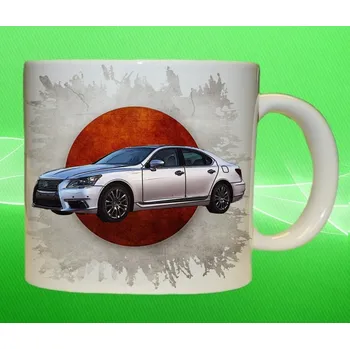 hrnek s Lexus LS 150ml (hrneček s osobním autem )