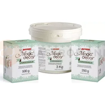 Výroba svíčky MagicDecor prášek - 250 gr | PAVONI, MAGICDECOR250
