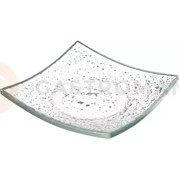 Jednorázové nádobí Skleněná nádoba na fingerfood čtvercová, průhledná | FINE DINE, 429792