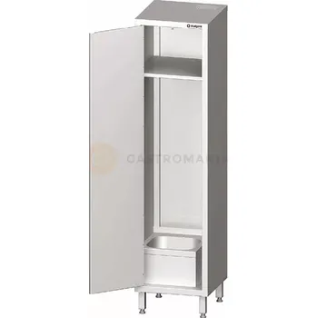 Nástavec na skříň Skříň s umyvadlem 500x500x2000 mm | STALGAST, 981465050