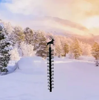 metr Hloubkoměr sněhu