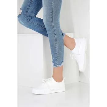 Dámské tenisky SEASTAR Bílé tenisky RE22P.WH Velikost: 38