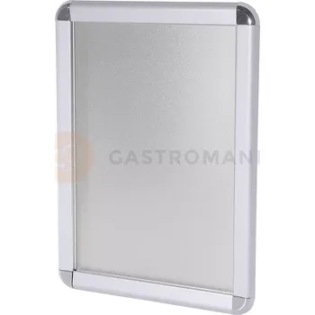 Jídelní židle Tabule 240x330 mm, inox | CONTACTO, 7668/004