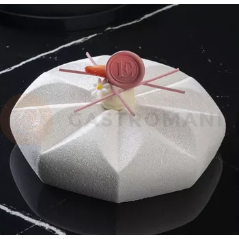 Kuchyňská sůl Silikonová forma na 3D dezerty - 180x50 mm, 966 ml - KE064S | PAVONI, Sunny