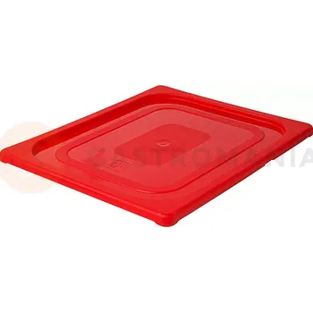 Nádoba na led Víko z polypropylenu GN 1/2, červené | CONTACTO, 5525/129