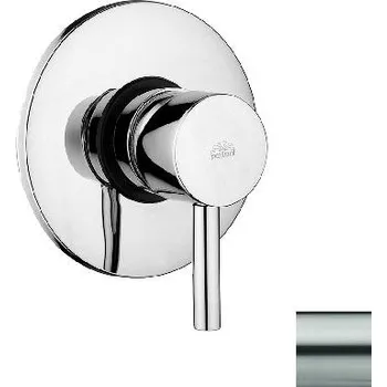 Vodovodní baterie Paffoni Stick - Sprchová baterie pod omítku s tělesem, nerez SK010ST