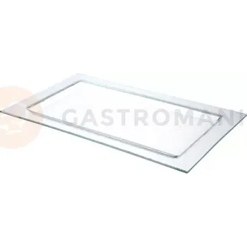 kempingová sprcha Skleněný podnos GN 1/1 | FINE DINE, 429822