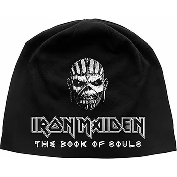 Pokrývka hlavy Iron Maiden zimní kulich, The Book Of Souls, unisex