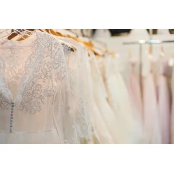 Plakát Plakát, Obraz - Many wedding dresses, Silk-stocking