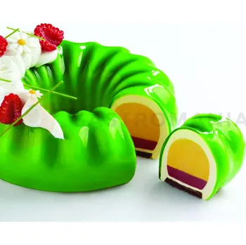 Kuchyňská sůl Silikonová forma na 3D dezert - 153x44 mm, 520 ml - KE020FP | PAVONI, KE020