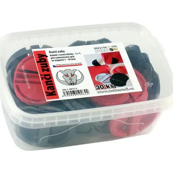 Klínky PRO5 plastové "kančí zub" 30ks
