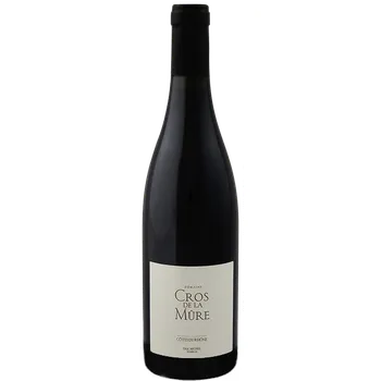 Víno Červené víno z Rhony Cotes du Rhone 2022, Domaine Cros de la Mure, 0,75 l Domaine Cros de la Mure