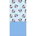 Minnie Mouse - licence Dívčí nákrčník s flísem - Minnie Mouse 52419155, světle modrá Barva: Modrá, Velikost: uni velikost