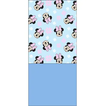 Nákrčník Minnie Mouse - licence Dívčí nákrčník s flísem - Minnie Mouse 52419155, světle modrá Barva: Modrá, Velikost: uni velikost