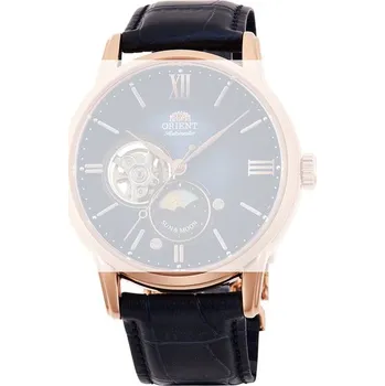 Řemínek na hodinky Řemínek Orient UL017011P0 (pro model RA-AS00) + 5 let záruka a dárek ZDARMA