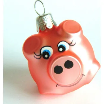 Vánoční ozdoba Vánoční ozdoba prasátko mini