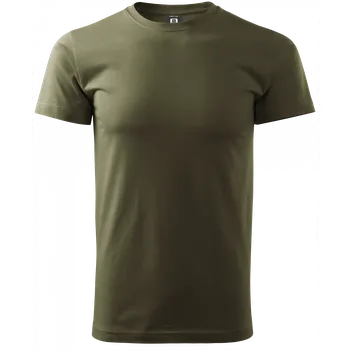 Pánské tričko Pánské triko ALTISPORT NoPrint NP/ALM921 MILITARY M