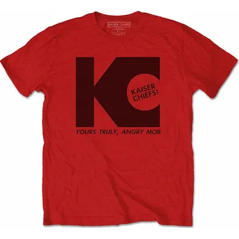 Pánská móda Kaiser Chiefs tričko, Yours Truly, pánské XXL