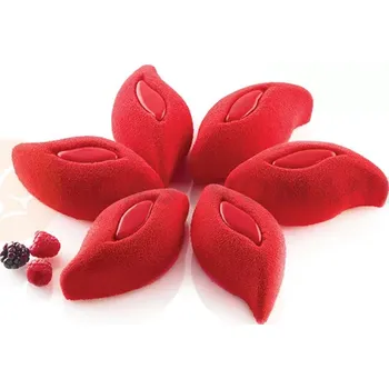 Výroba svíčky Sada forem pro přípravu moučníků a umělecké zmrzliny - 114x57x45 mm, 140 ml | SILIKOMART, Ruben 140