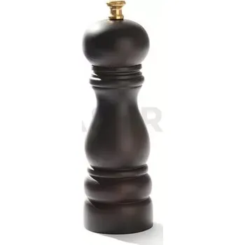 Kuchyňský mlýnek Dřevěný mlýnek na sůl, hnědy 180 mm | HENDI, 469019