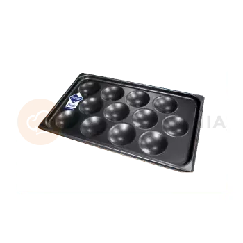 Plech na pečení Teflonová gastronádoba GN 1/1 na mafiny / vejce | REDFOX, GN-1/1 mF.