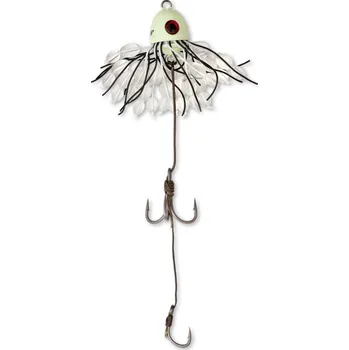 Umělá nástraha Black Cat nástraha Battle Teaser Glow in the Dark fosforová Gramáž: 160 g