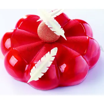 Kuchyňská sůl Silikonová forma na 3D dezert - 180x50 mm, 1000 ml - KE015S | PAVONI, Bombee