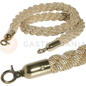 Servírovací stolek Provaz pletený 1500 mm k vymezovacímu sloupku 1601/001 | CONTACTO, 1602/757