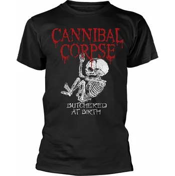 Pánská móda Cannibal Corpse tričko, Butchered At Birth Baby, pánské XL