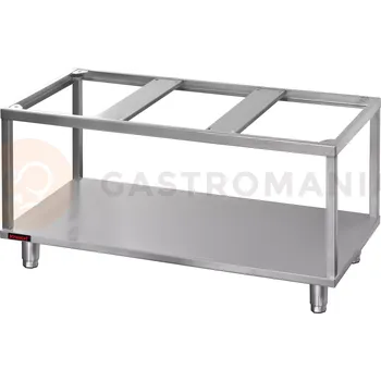 Blok Podstavec otevřený 1200 mm | KROMET, 700.T-1200