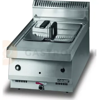 fritéza Plynová fritéza, 11 l | LOZAMET, LGF124