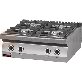 Plynová kartuše Plynový sporák s 4 hořáky | KROMET, 700.KG-4